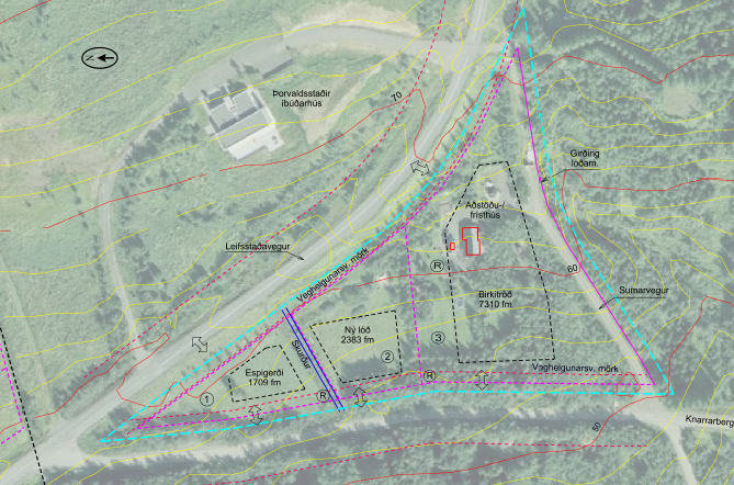 Leifsstaðabrúnir, Eyjafjarðarsveit – auglýsing deiliskipulagstillögu
