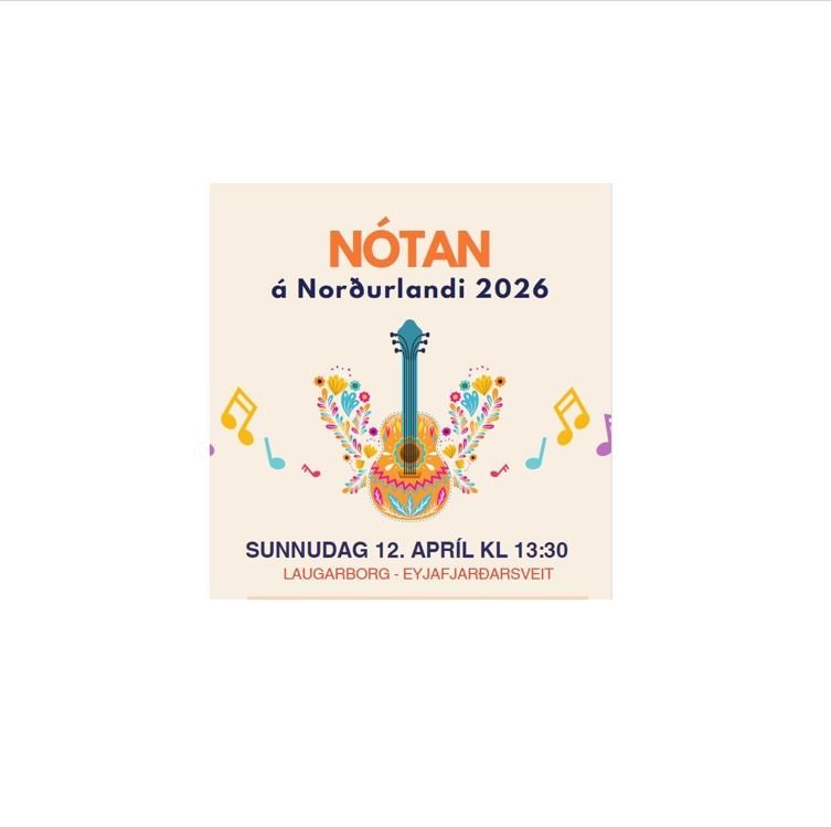 Nótan á Norðurlandi 2026