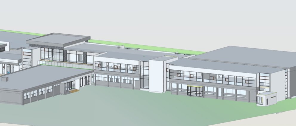 Viðbygging við Hrafnagilsskóla