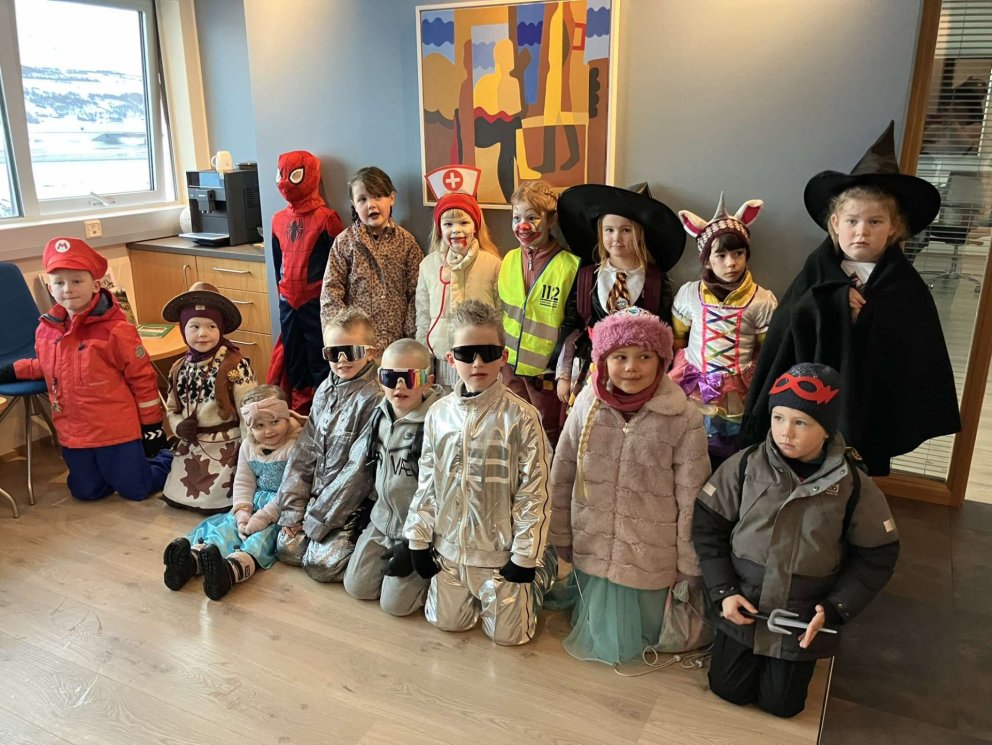 Öskudagurinn 5. mars 2025