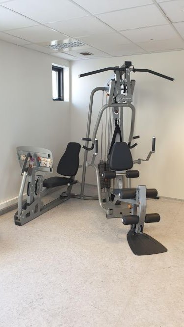 Ræktin opnuð aftur eftir viðhald og endurbætur