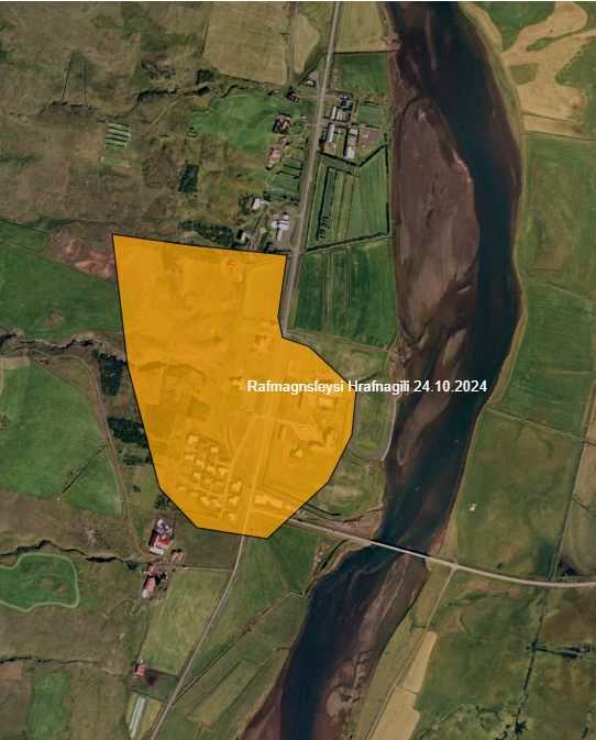 Tilkynning frá RARIK - rafmagnslaust í Hrafnagilshverfi