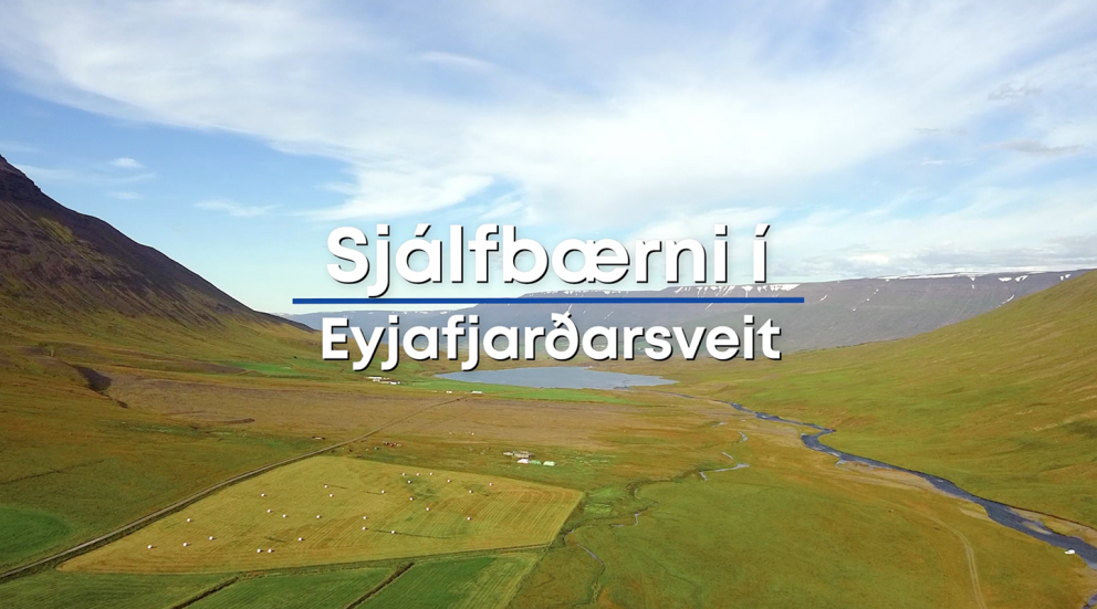 Sjálfbærni í Eyjafjarðarsveit