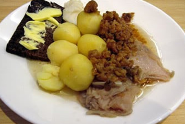 Skötuveisla á Þorláksmessu