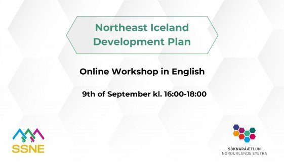 Make your mark on the development plan for the next five years!