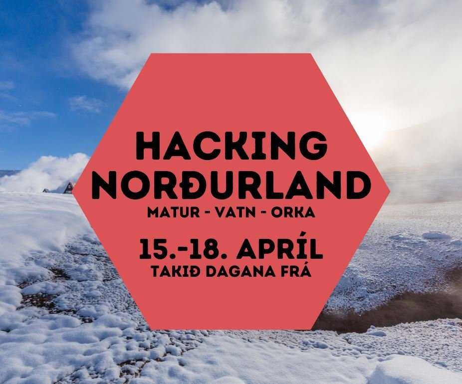 SSNE - Hacking Norðurland- MATUR-VATN-ORKA