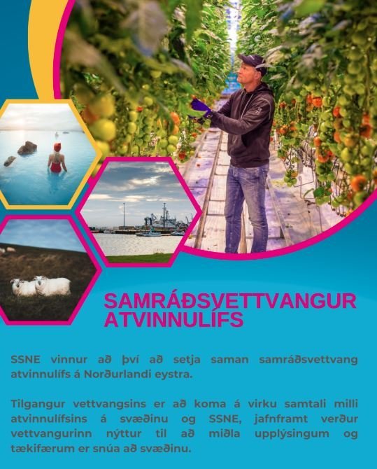 Skráðu þig í samráðsvettvang atvinnulífs á Norðurlandi eystra