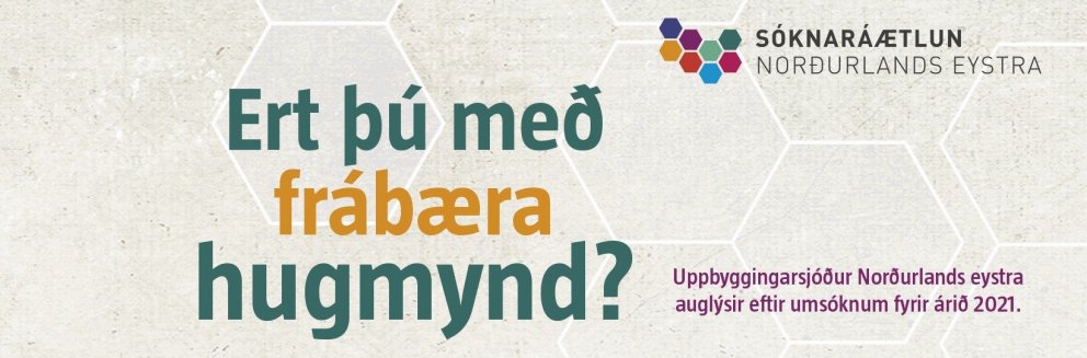 Breytingar á viðverutíma SSNE vegna styrkumsókna í Uppbyggingarsjóð