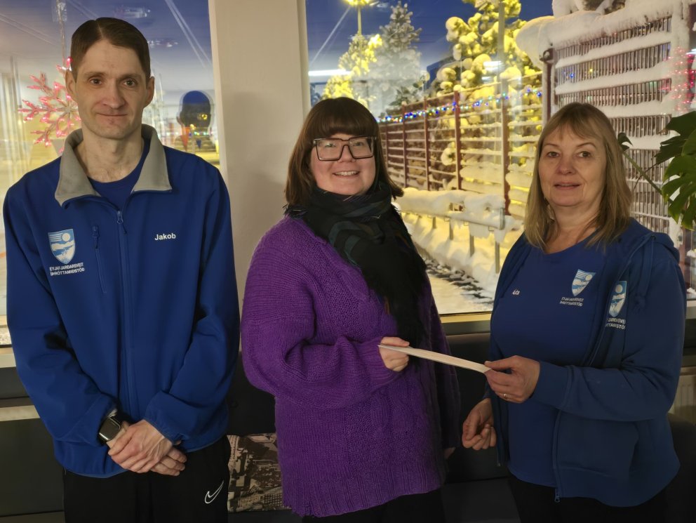 Afhending styrks eftir Bleikan október