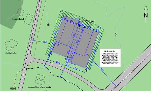 Stokkahlaðir, Eyjafjarðarsveit – auglýsing deiliskipulagstillögu