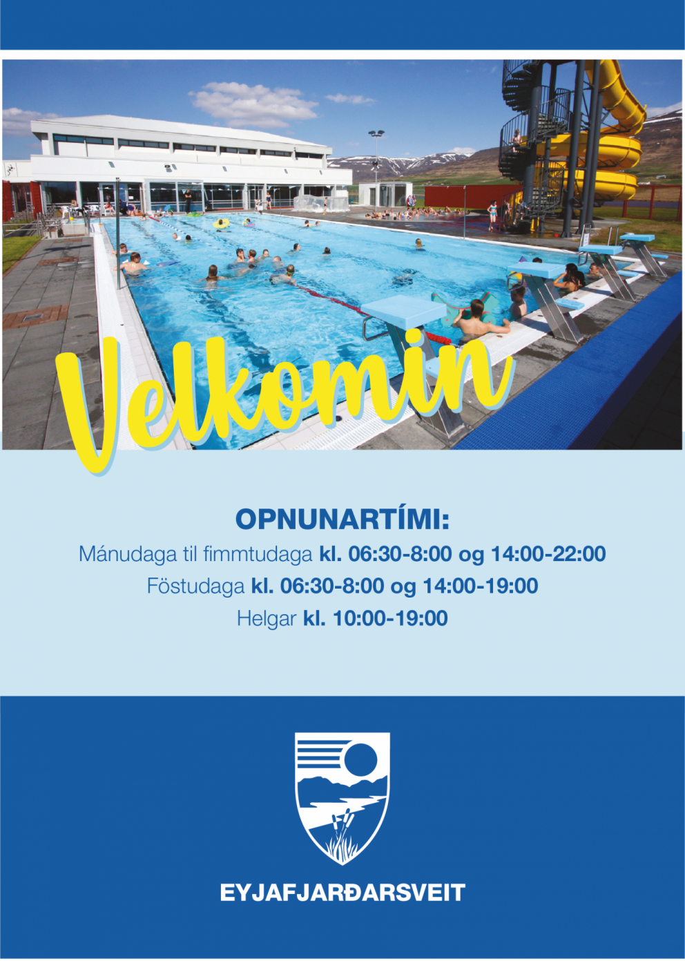 Íþróttamiðstöðin opnar aftur 15. apríl