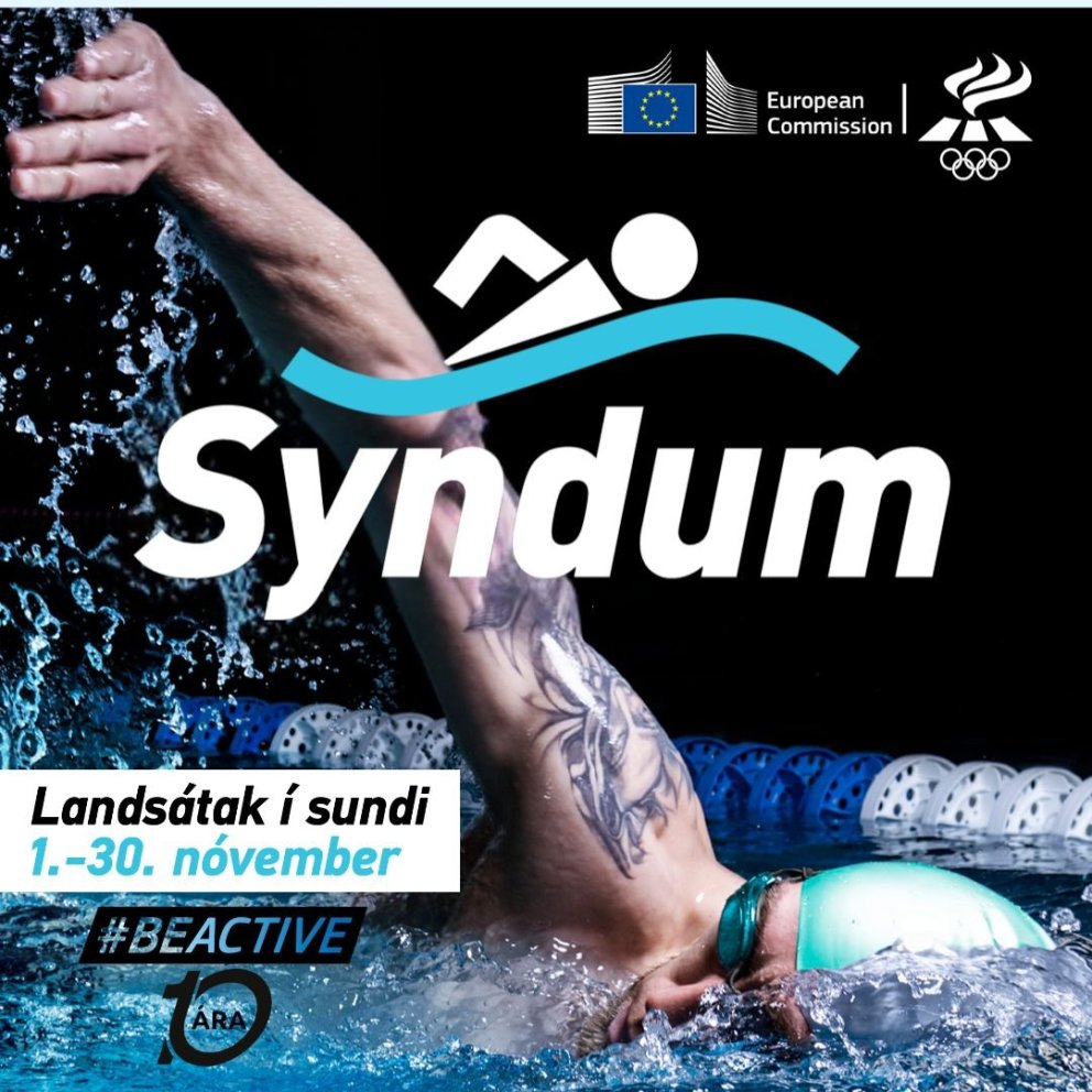 Landsátak í sundi 1.-30. nóvember 2025