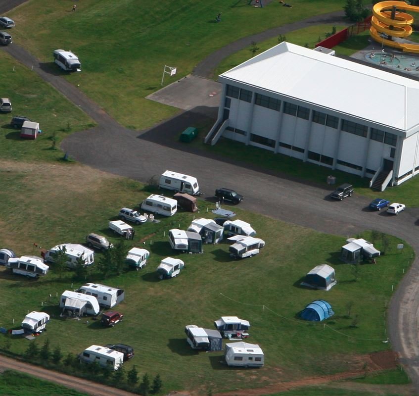 Tjaldsvæðið og eignasjóður - Sumarstarf