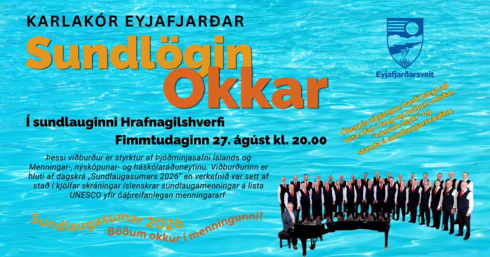Sundlögin okkar    