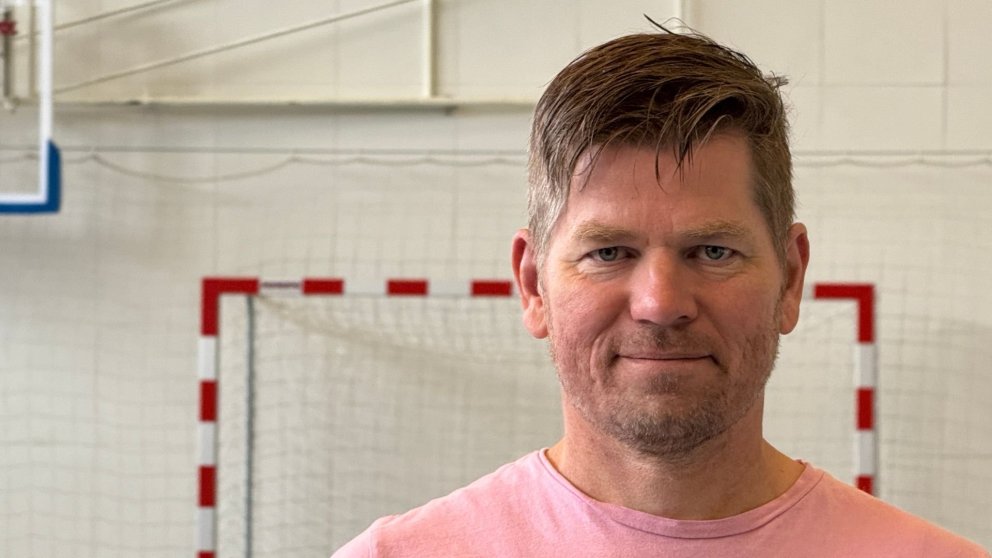 Tryggvi Jóhann Heimisson hlýtur viðurkenningu fyrir framúrskarandi námsmat í skólaíþróttum