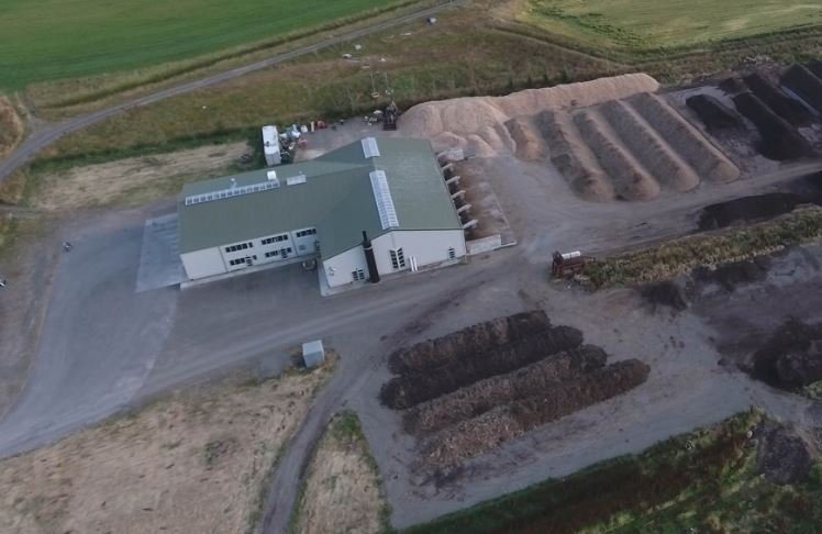 Umhverfisstofnun - Tillaga að starfsleyfi fyrir Moltu ehf, Akureyri