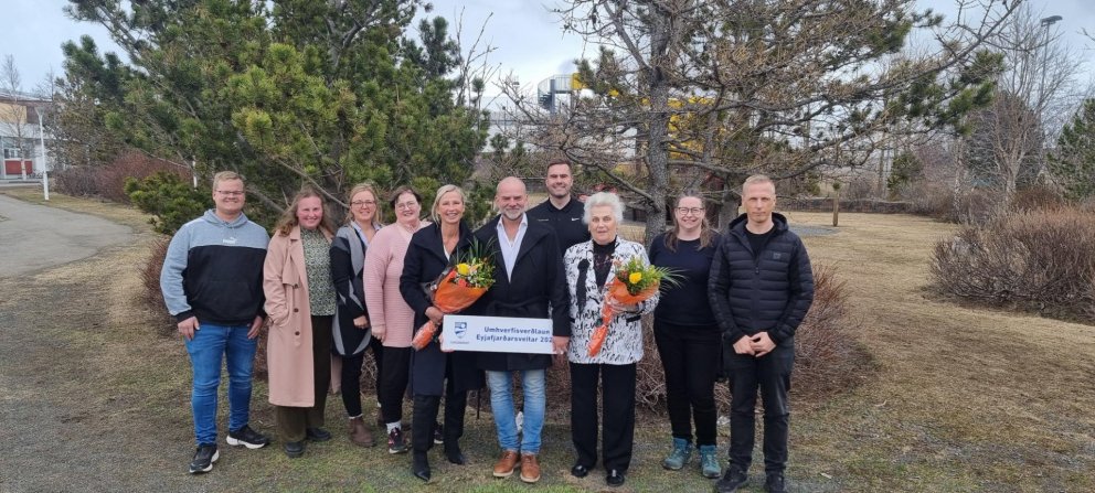 Umhverfisverðlaun Eyjafjarðarsveitar 2023