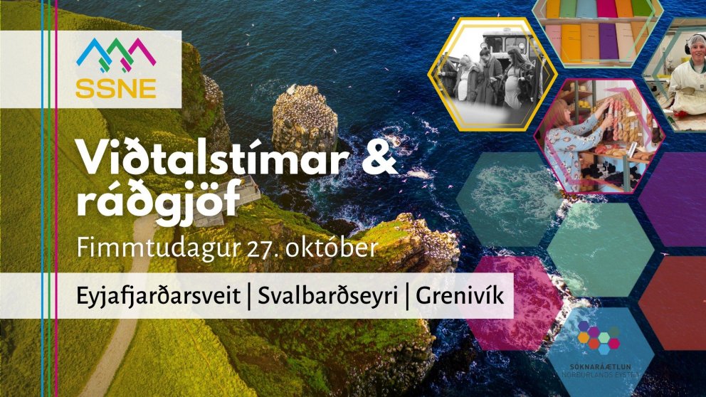 Uppbyggingarsjóður Norðurlands eystra - Viðtalstímar og ráðgjöf