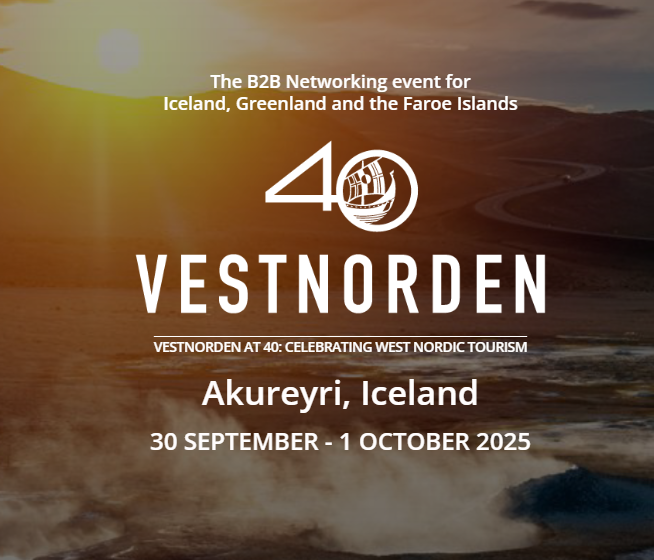 Eyjafjarðarsveit sækir Vestnorden ferðaráðstefnuna