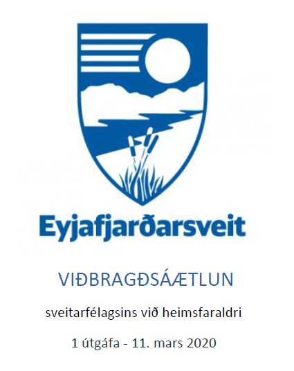 Viðbragðsáætlun Eyjafjarðarsveitar vegna heimsfaraldurs