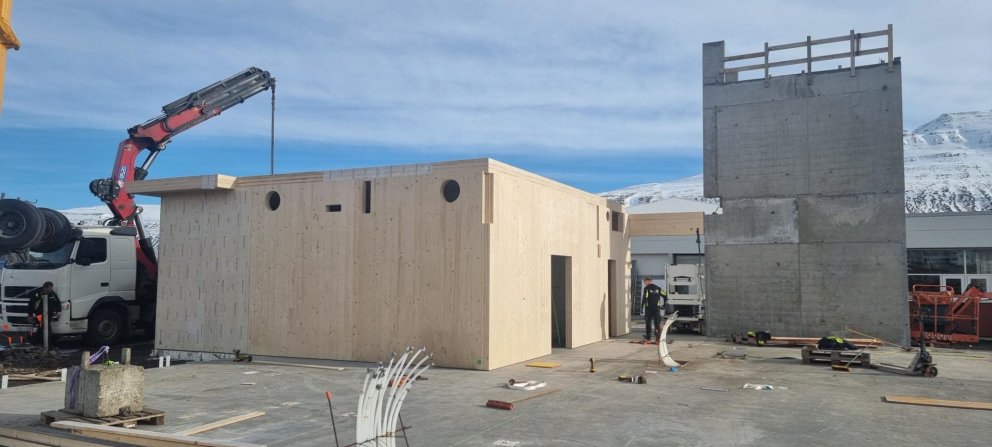 Viðbygging við Hrafnagilsskóla