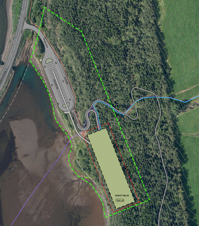 Ytri-Varðgjá, Eyjafjarðarsveit – tillaga að aðalskipulagsbreytingu og deiliskipulagi fyrir baðstað